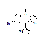 2,2’-[(5-Bromo-2-methoxyphenyl)methylene]bis(1H-pyrrole)