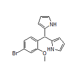 2,2’-[(4-Bromo-2-methoxyphenyl)methylene]bis(1H-pyrrole)