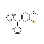 2,2’-[(3-Bromo-4-methoxyphenyl)methylene]bis(1H-pyrrole)