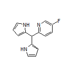 2-[Di(2-pyrrolyl)methyl]-5-fluoropyridine