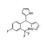 2,2’-[[4-Fluoro-2-(trifluoromethyl)phenyl]methylene]bis(1H-pyrrole)