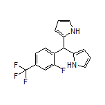 2,2’-[[2-Fluoro-4-(trifluoromethyl)phenyl]methylene]bis(1H-pyrrole)