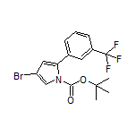 4-Bromo-1-Boc-2-[3-(trifluoromethyl)phenyl]-1H-pyrrole