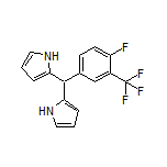 2,2’-[[4-Fluoro-3-(trifluoromethyl)phenyl]methylene]bis(1H-pyrrole)