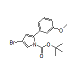 4-Bromo-1-Boc-2-(3-methoxyphenyl)-1H-pyrrole