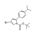 4-Bromo-1-Boc-2-(4-isopropylphenyl)-1H-pyrrole