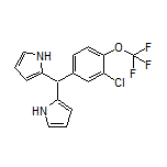 2,2’-[[3-Chloro-4-(trifluoromethoxy)phenyl]methylene]bis(1H-pyrrole)