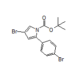 4-Bromo-2-(4-bromophenyl)-1-Boc-1H-pyrrole