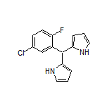 2,2’-[(5-Chloro-2-fluorophenyl)methylene]bis(1H-pyrrole)