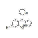 2,2’-[(4-Bromo-2-chlorophenyl)methylene]bis(1H-pyrrole)