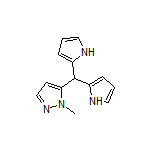 5-[Di(2-pyrrolyl)methyl]-1-methylpyrazole