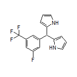 2,2’-[[3-Fluoro-5-(trifluoromethyl)phenyl]methylene]bis(1H-pyrrole)