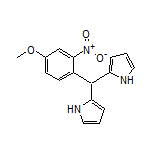 2,2’-[(4-Methoxy-2-nitrophenyl)methylene]bis(1H-pyrrole)