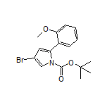 4-Bromo-1-Boc-2-(2-methoxyphenyl)-1H-pyrrole