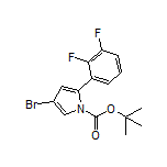 4-Bromo-1-Boc-2-(2,3-difluorophenyl)-1H-pyrrole