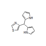 4-[Di(2-pyrrolyl)methyl]thiazole