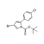 4-Bromo-1-Boc-2-(4-chlorophenyl)-1H-pyrrole