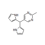 5-[Di(2-pyrrolyl)methyl]-2-methylpyrimidine