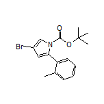 4-Bromo-1-Boc-2-(o-tolyl)-1H-pyrrole