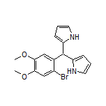 2,2’-[(2-Bromo-4,5-dimethoxyphenyl)methylene]bis(1H-pyrrole)