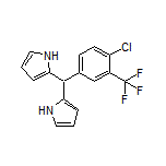 2,2’-[[4-Chloro-3-(trifluoromethyl)phenyl]methylene]bis(1H-pyrrole)