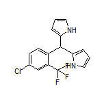 2,2’-[[4-Chloro-2-(trifluoromethyl)phenyl]methylene]bis(1H-pyrrole)