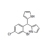 2,2’-[(2-Bromo-4-chlorophenyl)methylene]bis(1H-pyrrole)