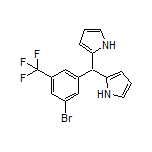 2,2’-[[3-Bromo-5-(trifluoromethyl)phenyl]methylene]bis(1H-pyrrole)