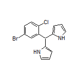 2,2’-[(5-Bromo-2-chlorophenyl)methylene]bis(1H-pyrrole)