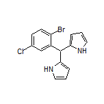 2,2’-[(2-Bromo-5-chlorophenyl)methylene]bis(1H-pyrrole)