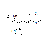 2,2’-[(4-Chloro-3-methoxyphenyl)methylene]bis(1H-pyrrole)