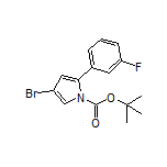 4-Bromo-1-Boc-2-(3-fluorophenyl)-1H-pyrrole