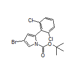 4-Bromo-1-Boc-2-(2,6-dichlorophenyl)-1H-pyrrole