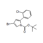 4-Bromo-1-Boc-2-(2-chlorophenyl)-1H-pyrrole