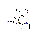 4-Bromo-1-Boc-2-(2-fluorophenyl)-1H-pyrrole