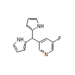 3-[Di(2-pyrrolyl)methyl]-5-fluoropyridine