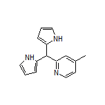 2-[Di(2-pyrrolyl)methyl]-4-methylpyridine