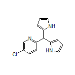 5-Chloro-2-[di(2-pyrrolyl)methyl]pyridine