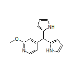 4-[Di(2-pyrrolyl)methyl]-2-methoxypyridine