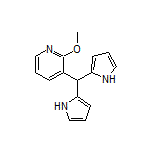 3-[Di(2-pyrrolyl)methyl]-2-methoxypyridine