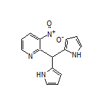 2-[Di(2-pyrrolyl)methyl]-3-nitropyridine