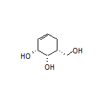 (1S,2R,6R)-6-(Hydroxymethyl)-3-cyclohexene-1,2-diol