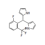 2,2’-[[2-Fluoro-6-(trifluoromethyl)phenyl]methylene]bis(1H-pyrrole)