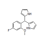 2,2’-[(4-Fluoro-2-methoxyphenyl)methylene]bis(1H-pyrrole)