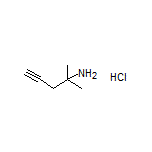 2-Methyl-4-pentyn-2-amine Hydrochloride