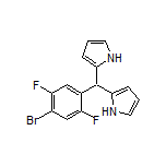 2,2’-[(4-Bromo-2,5-difluorophenyl)methylene]bis(1H-pyrrole)