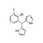 2,2’-[(2-Bromo-3-fluorophenyl)methylene]bis(1H-pyrrole)