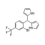 2,2’-[[2-Bromo-4-(trifluoromethyl)phenyl]methylene]bis(1H-pyrrole)