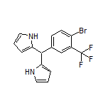 2,2’-[[4-Bromo-3-(trifluoromethyl)phenyl]methylene]bis(1H-pyrrole)