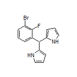 2,2’-[(3-Bromo-2-fluorophenyl)methylene]bis(1H-pyrrole)